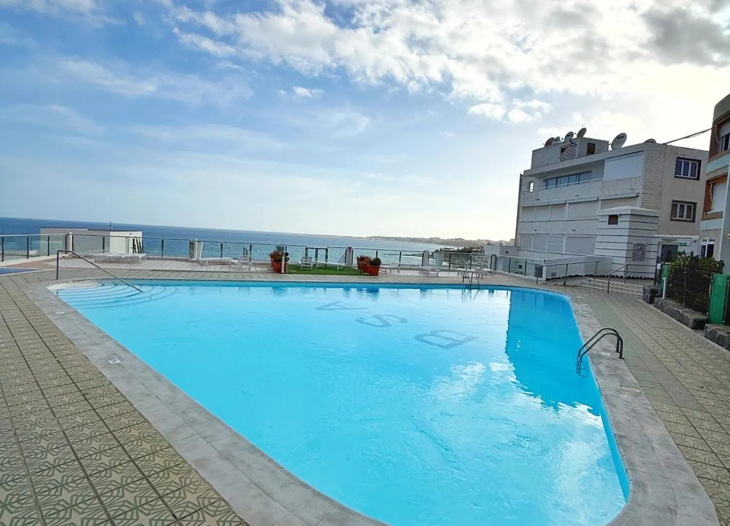 The Sea At Your Feet Maspalomas Apartman